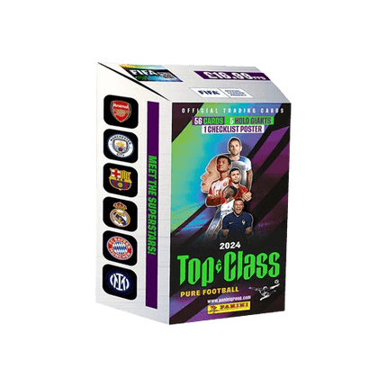 Panini - 2024 FIFA Top Class Football (Soccer) - Blaster Box - The Card Vault