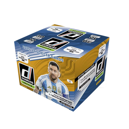 2025/26 Panini Donruss Road to FIFA World Cup Hobby Box