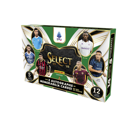 2025/26 Panini Select Serie A Hobby Box