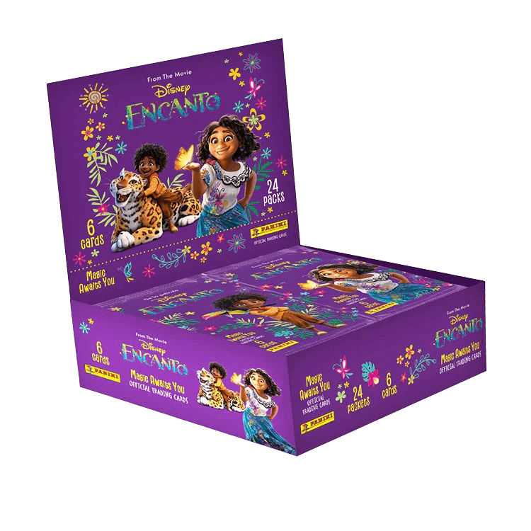 Panini - Disney Encanto Trading Card Collection - Booster Box (24 Packs) - The Card Vault