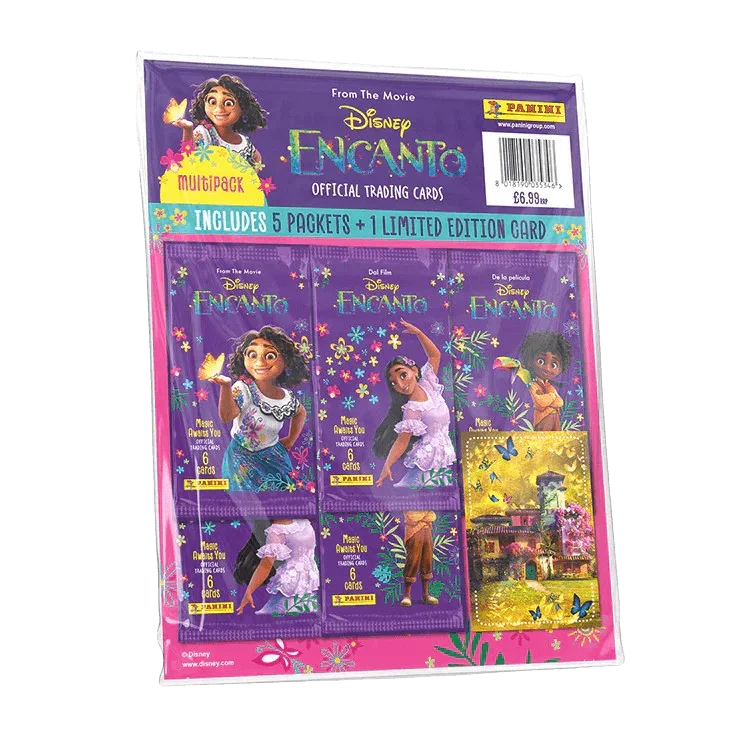 Panini Disney Encanto Trading Card Collection Multipack The Card panini-disney-encanto-trading-card-collection-multipack-the-card