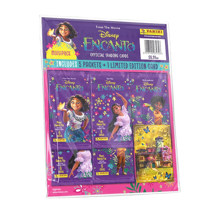 Panini - Disney Encanto Trading Card Collection - Multipack - The Card Vault