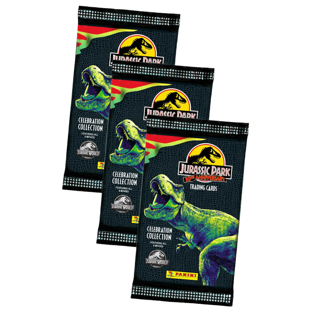 Jurassic World Anniversary Trading Cards - Booster Pack