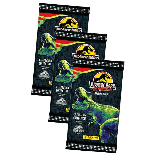 Jurassic World Anniversary Trading Cards - Booster Pack