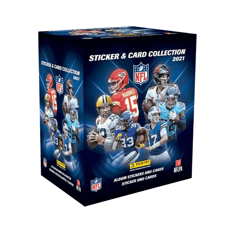 Nfl Sticker Collection Panini - NFL 2021/22 Sticker & Card Collection - Booster Box – The Card ...