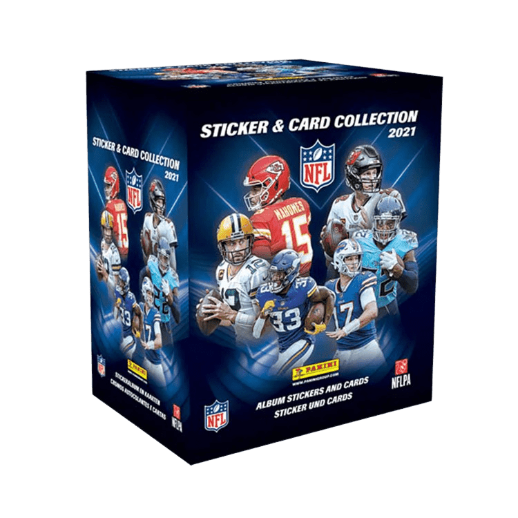 Panini - NFL 2021/22 Sticker & Card Collection - Booster Box - The Card Vault