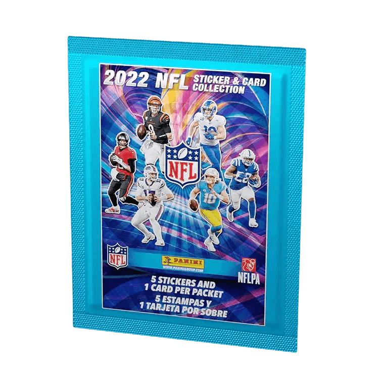 Panini - NFL 2022/23 Sticker & Card Collection - Starter Pack - The Card Vault