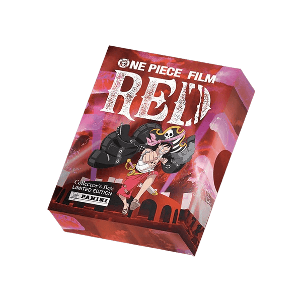 Panini - One Piece Film Red Trading Card Collection - Collector's Box - The Card Vault
