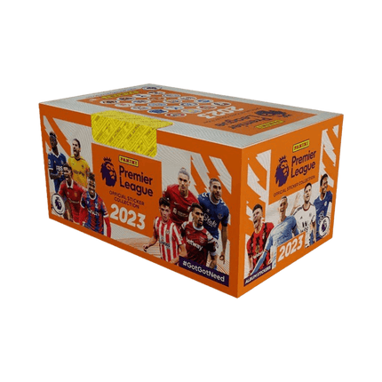 Panini Premier League Official Sticker Collection 2023 - Booster Box (100 packets) - The Card Vault