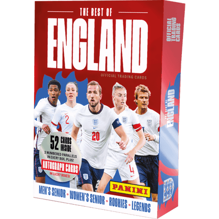 Panini - The Best of England Football (Soccer) - Collection Box - The Card Vault