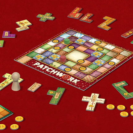 Patchwork: Christmas Edition - The Card Vault