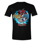 PCMerch - Yu-Gi-Oh! - Group Shot Blue Vortex T-Shirt - The Card Vault