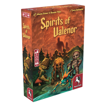 Spirits of Valenor official product image