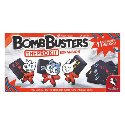 Bomb Busters: The Pro Kit - Expansion official product image