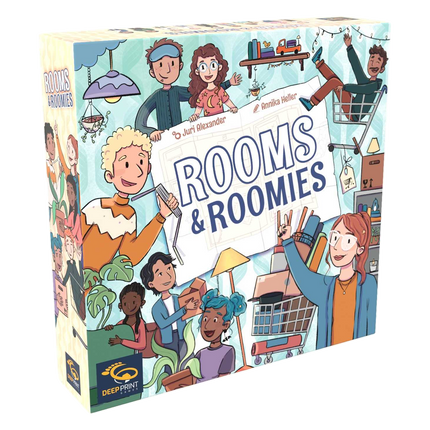 Rooms & Roomies official product image