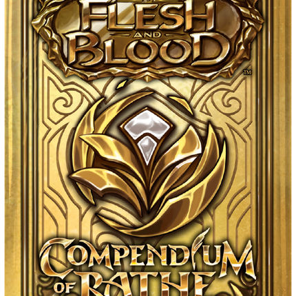 Flesh and Blood TCG - Compendium of Rathe - Booster Box (24x Packs)