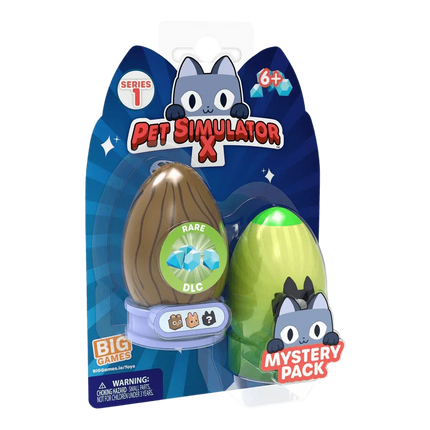 Pet Simulator X Mystery Pets - Mystery Pack 2-Pack (Series 1) - The Card Vault
