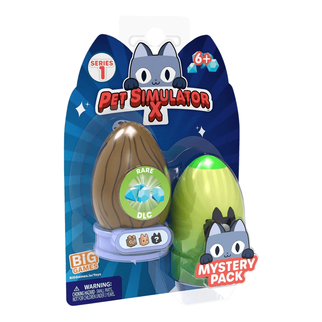 Pet Simulator X Mystery Pets - Mystery Pack 2-Pack (Series 1) - The Card Vault