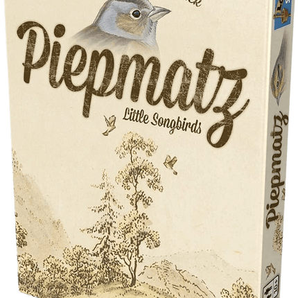 Piepmatz - Little Songbirds - The Card Vault