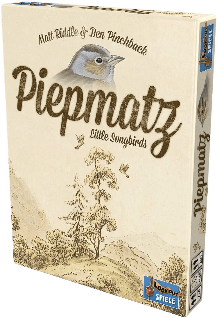 Piepmatz - Little Songbirds - The Card Vault