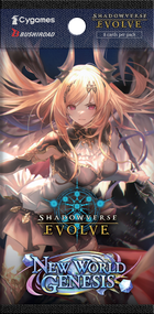 Shadowverse: Evolve - Set 16 - New World Genesis - Booster Pack