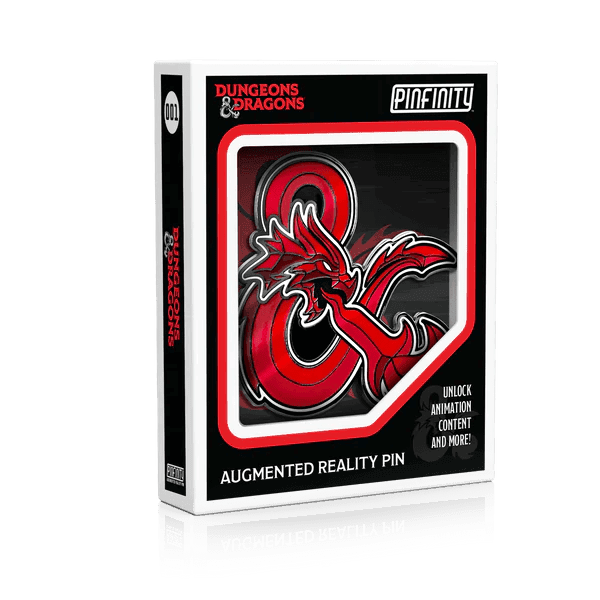 Pinfinity: Dungeons & Dragons - Dragon AR Pin - The Card Vault