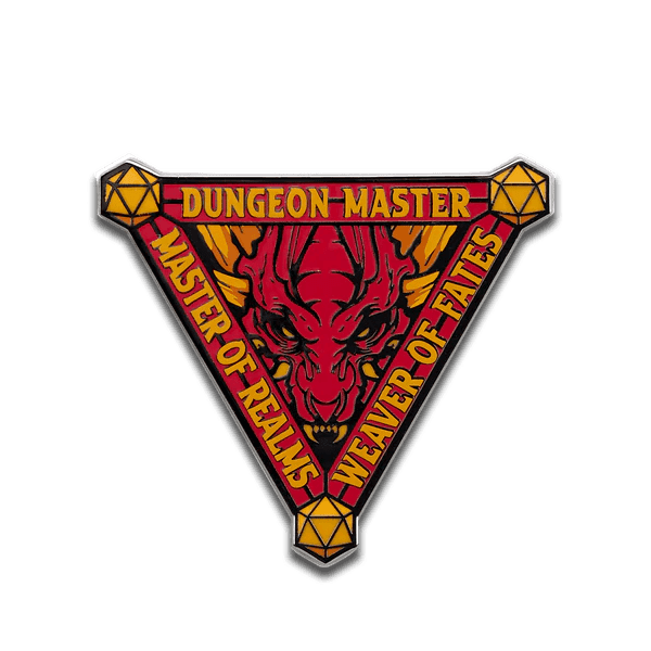 Pinfinity: Dungeons & Dragons - Dungeon Master AR Pin - The Card Vault