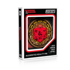 Pinfinity: Dungeons & Dragons - Ornate D20 AR Pin - The Card Vault