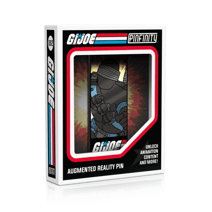 Pinfinity: G.I. Joe - Snake Eyes AR Pin - The Card Vault