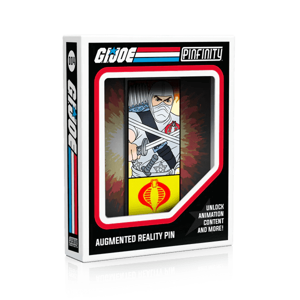 Pinfinity: G.I. Joe - Storm Shadow AR Pin - The Card Vault