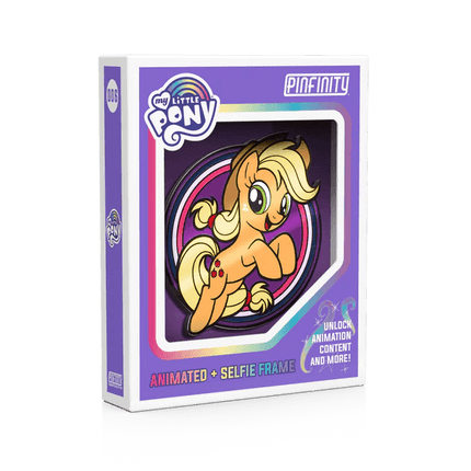 Pinfinity: My Little Pony - Applejack AR Pin - The Card Vault