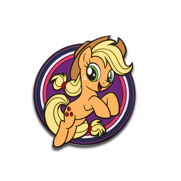Pinfinity: My Little Pony - Applejack AR Pin - The Card Vault