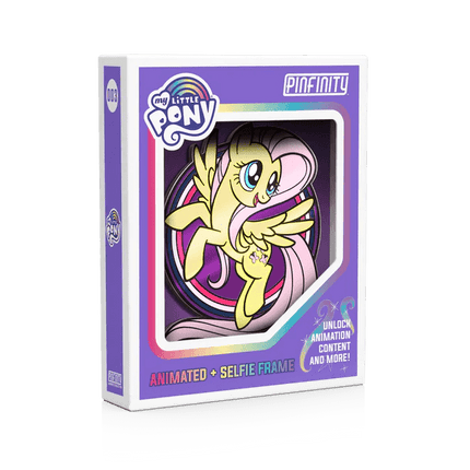 Pinfinity: My Little Pony - Fluttershy AR Pin - The Card Vault