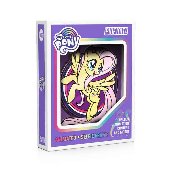 Pinfinity: My Little Pony - Fluttershy AR Pin - The Card Vault