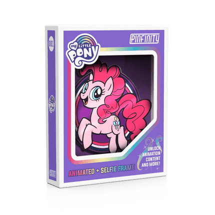 Pinfinity: My Little Pony - Pinkie Pie AR Pin - The Card Vault