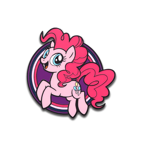 Pinfinity: My Little Pony - Pinkie Pie AR Pin - The Card Vault