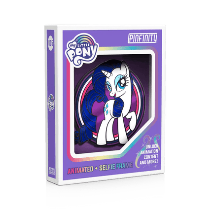 Pinfinity: My Little Pony - Rarity AR Pin - The Card Vault