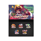 Pinfinity: Overcooked 5th Anniversary - AR Pin Set - The Card Vault