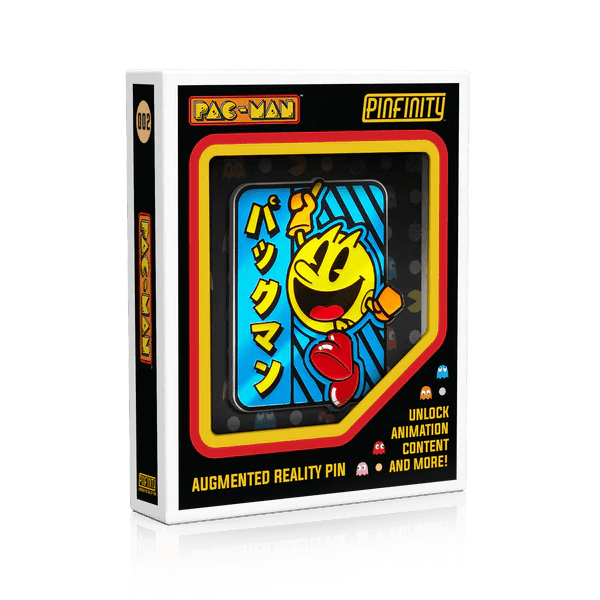 Pinfinity: Pac-Man AR Pin - The Card Vault