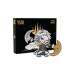 Pinfinity: Secret Lair: Li'l Walkers - Ajani AR Pin (Limited Edition) - The Card Vault