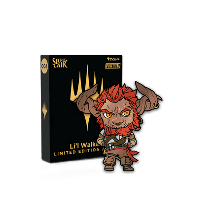 Pinfinity: Secret Lair: Li'l Walkers - Angrath AR Pin (Limited Edition) - The Card Vault