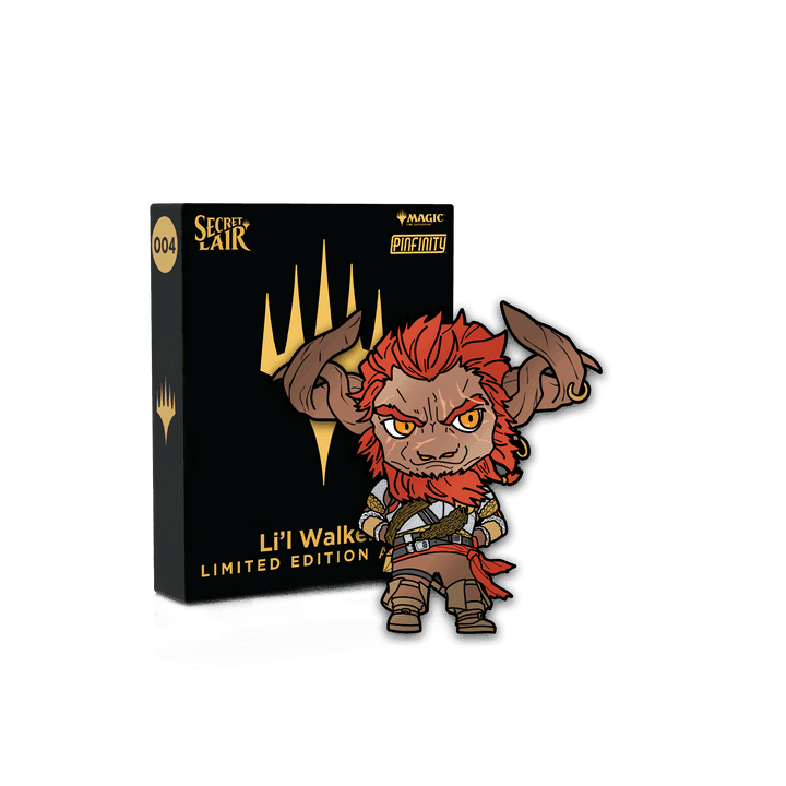 Pinfinity: Secret Lair: Li'l Walkers - Angrath AR Pin (Limited Edition) - The Card Vault
