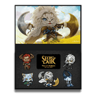 Pinfinity: Secret Lair: Li'l Walkers - AR Pin Set (Limited Edition) - The Card Vault