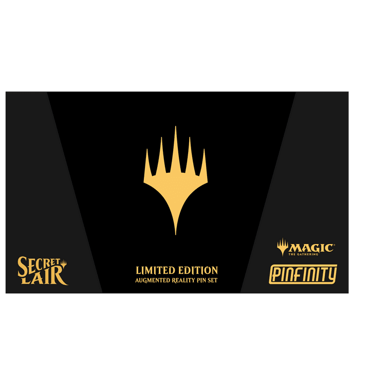 Pinfinity: Secret Lair: Li'l Walkers - AR Pin Set (Limited Edition) - The Card Vault