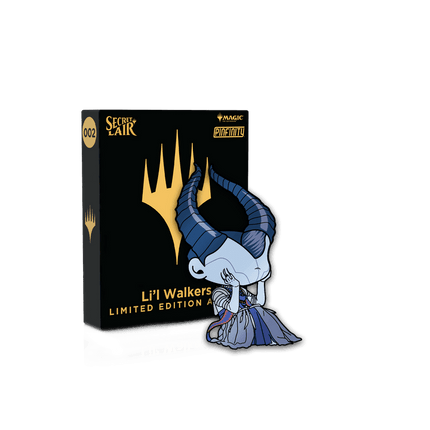 Pinfinity: Secret Lair: Li'l Walkers Ashiok - AR Pin (Limited Edition) - The Card Vault