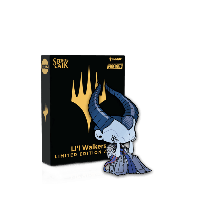 Pinfinity: Secret Lair: Li'l Walkers Ashiok - AR Pin (Limited Edition) - The Card Vault