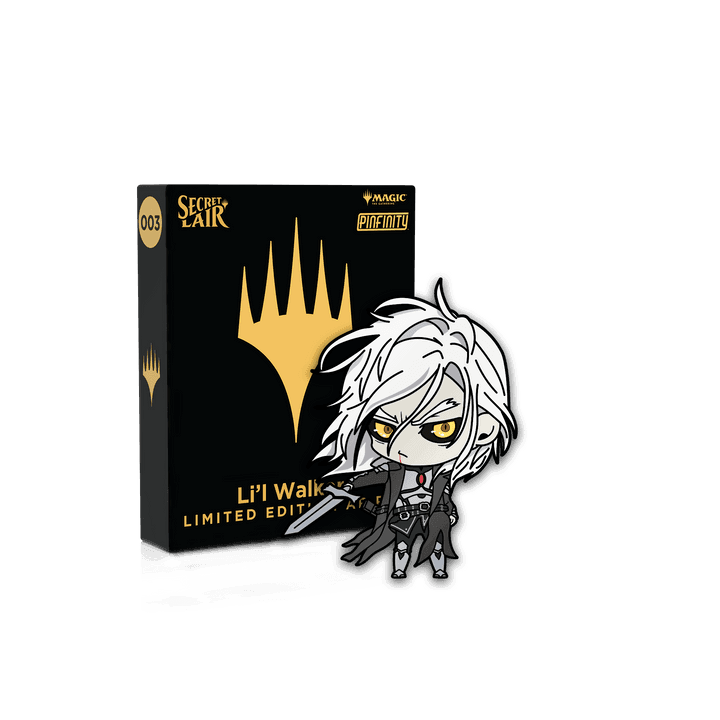 Pinfinity: Secret Lair: Li'l Walkers Sorin - AR Pin (Limited Edition) - The Card Vault