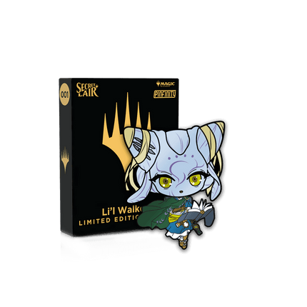 Pinfinity: Secret Lair: Li'l Walkers Tamiyo - AR Pin (Limited Edition) - The Card Vault