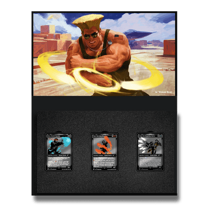 Pinfinity: Secret Lair x Street Fighter - AR Pin Set (Limited Edition) - The Card Vault