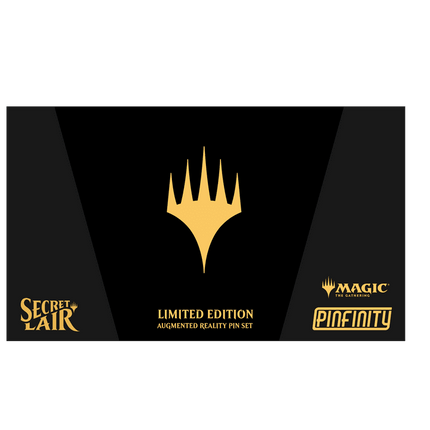 Pinfinity: Secret Lair x Street Fighter - AR Pin Set (Limited Edition) - The Card Vault